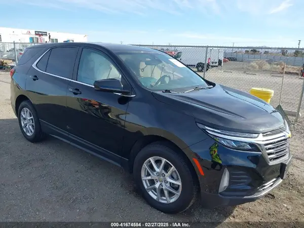 2GNAXTEV2N6120135 2022 CHEVROLET EQUINOX - Image 1