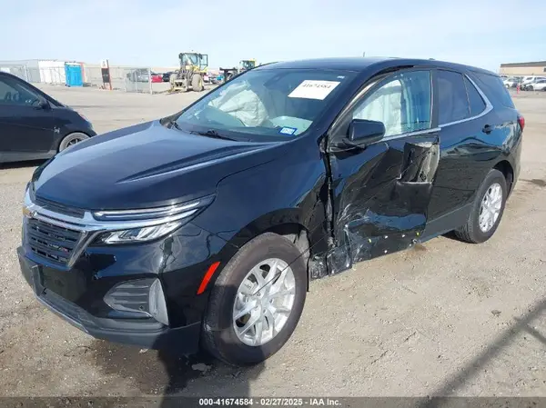 2GNAXTEV2N6120135 2022 CHEVROLET EQUINOX - Image 2