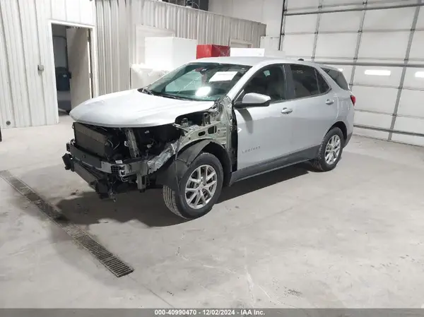 2GNAXTEV2N6131619 2022 CHEVROLET EQUINOX - Image 2