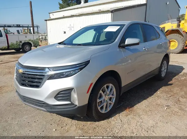 2GNAXTEV2N6134231 2022 CHEVROLET EQUINOX - Image 2
