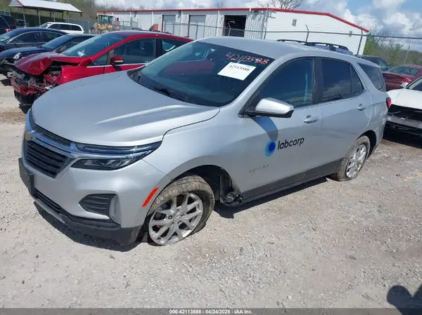 2GNAXTEV2N6135086 2022 CHEVROLET EQUINOX - Image 2