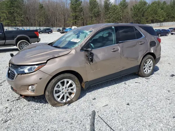 2GNAXTEV3K6135478 2019 CHEVROLET EQUINOX - Image 1