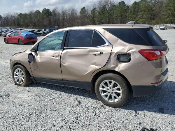 2GNAXTEV3K6135478 2019 CHEVROLET EQUINOX - Image 2