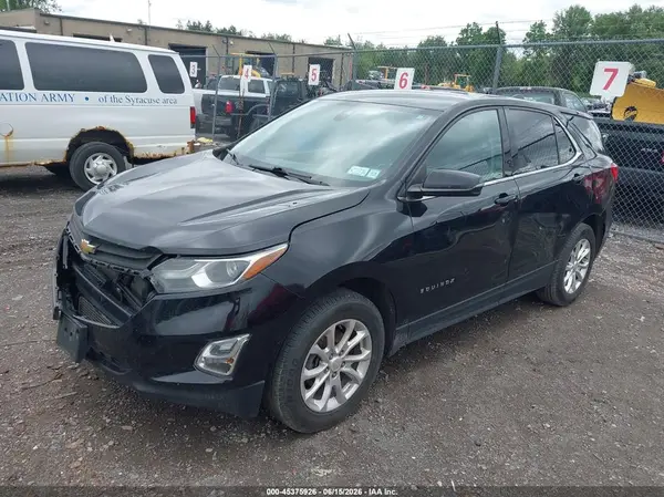 2GNAXTEV3K6139241 2019 CHEVROLET EQUINOX - Image 2
