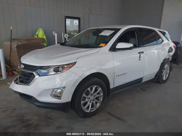 2GNAXTEV3K6141247 2019 CHEVROLET EQUINOX - Image 2