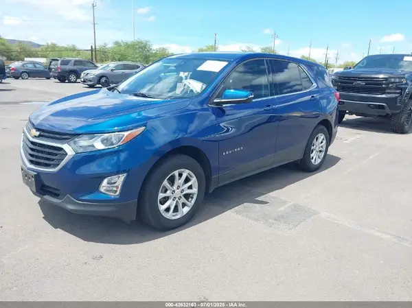 2GNAXTEV3K6167511 2019 CHEVROLET EQUINOX - Image 2
