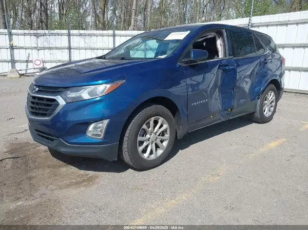 2GNAXTEV3K6240179 2019 CHEVROLET EQUINOX - Image 2
