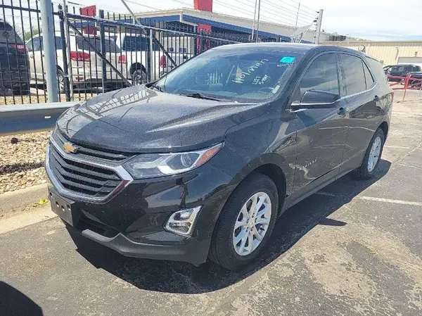 2GNAXTEV3K6258794 2019 CHEVROLET EQUINOX - Image 2