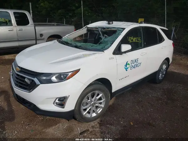 2GNAXTEV3K6290063 2019 CHEVROLET EQUINOX - Image 2