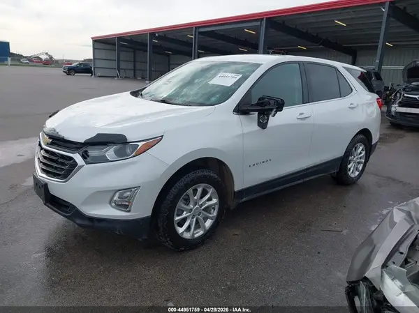 2GNAXTEV3K6292346 2019 CHEVROLET EQUINOX - Image 2