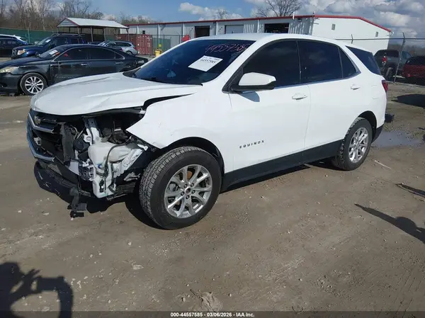 2GNAXTEV3L6177361 2020 CHEVROLET EQUINOX - Image 2