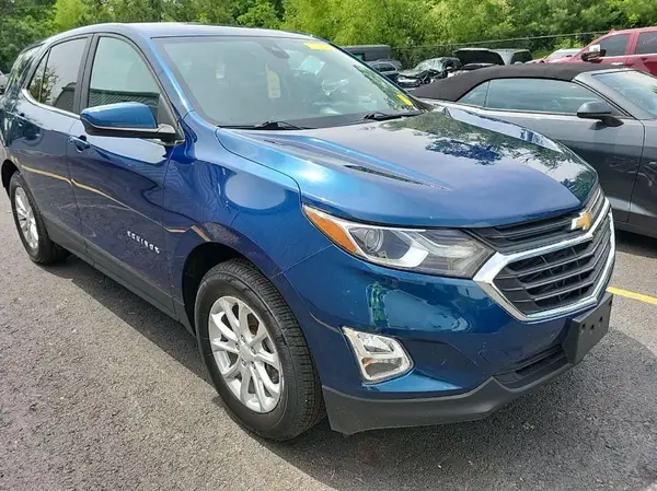 2GNAXTEV3M6106422 2021 CHEVROLET EQUINOX - Image 2