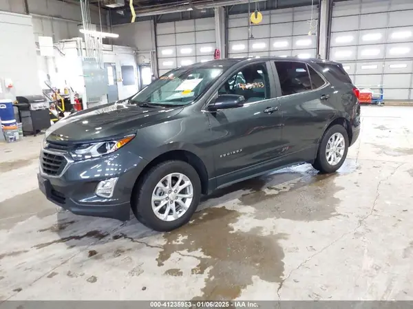 2GNAXTEV3M6135855 2021 CHEVROLET EQUINOX - Image 2