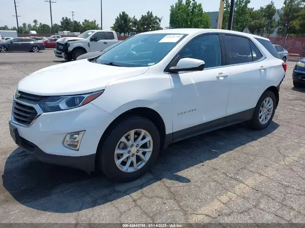 2GNAXTEV3M6140523 2021 CHEVROLET EQUINOX - Image 2