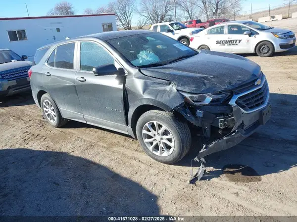 2GNAXTEV3M6141221 2021 CHEVROLET EQUINOX - Image 1