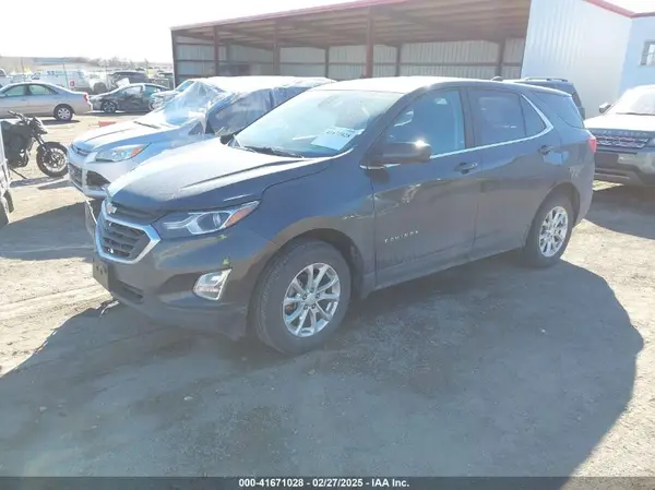 2GNAXTEV3M6141221 2021 CHEVROLET EQUINOX - Image 2