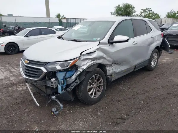 2GNAXTEV3M6162649 2021 CHEVROLET EQUINOX - Image 2