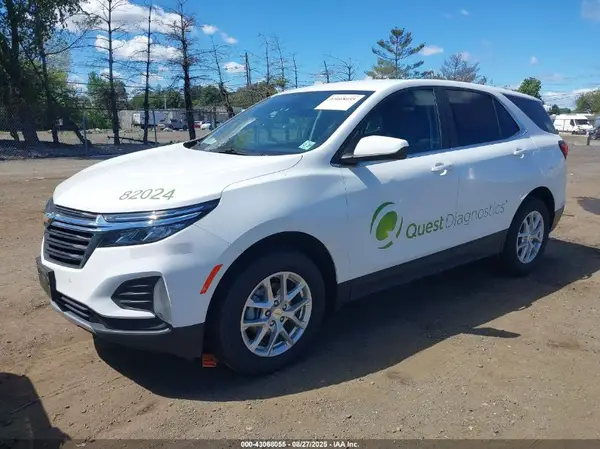 2GNAXTEV3N6125389 2022 CHEVROLET EQUINOX - Image 2