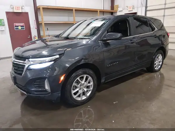 2GNAXTEV3N6131547 2022 CHEVROLET EQUINOX - Image 2