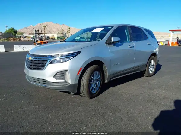 2GNAXTEV3N6134058 2022 CHEVROLET EQUINOX - Image 2