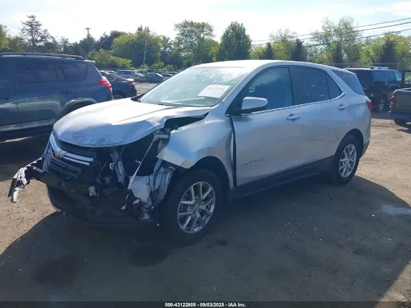 2GNAXTEV3N6137770 2022 CHEVROLET EQUINOX - Image 2