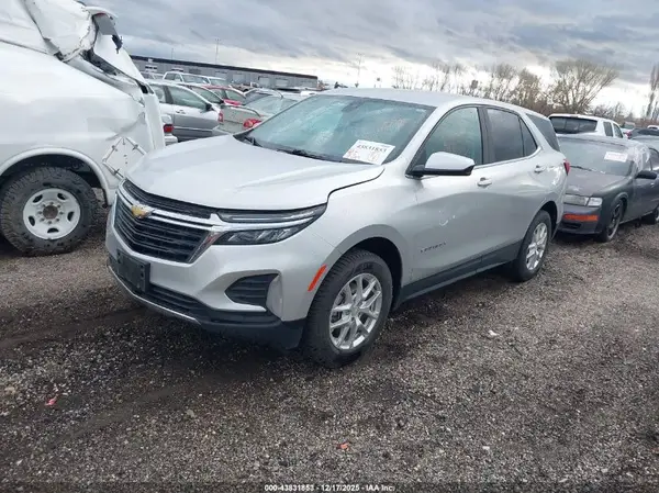 2GNAXTEV3N6141690 2022 CHEVROLET EQUINOX - Image 2