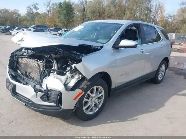 2GNAXTEV3N6143228 2022 CHEVROLET EQUINOX - Image 2