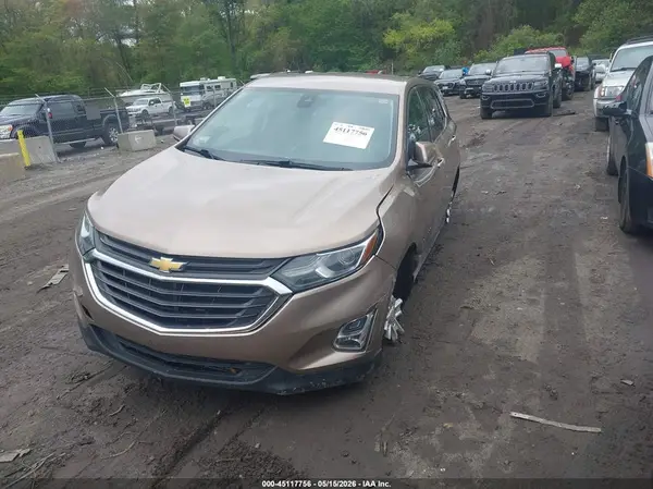 2GNAXTEV4K6215470 2019 CHEVROLET EQUINOX - Image 2