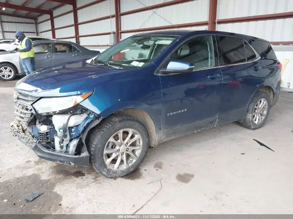 2GNAXTEV4K6237176 2019 CHEVROLET EQUINOX - Image 2