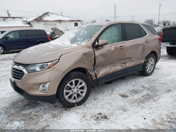 2GNAXTEV4K6237629 2019 CHEVROLET EQUINOX - Image 2