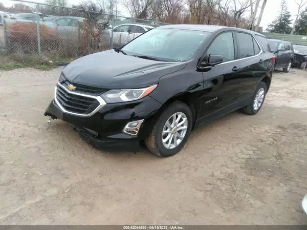 2GNAXTEV4K6246525 2019 CHEVROLET EQUINOX - Image 2