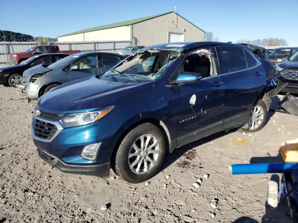 2GNAXTEV4K6256052 2019 CHEVROLET EQUINOX - Image 1