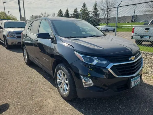 2GNAXTEV4K6257640 2019 CHEVROLET EQUINOX - Image 2