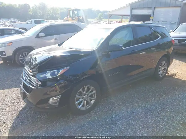 2GNAXTEV4K6265723 2019 CHEVROLET EQUINOX - Image 2