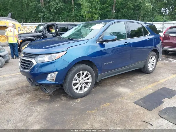 2GNAXTEV4K6279024 2019 CHEVROLET EQUINOX - Image 2