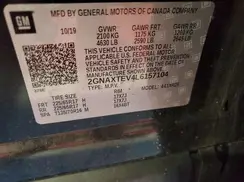 2GNAXTEV4L6157104 2020 CHEVROLET EQUINOX