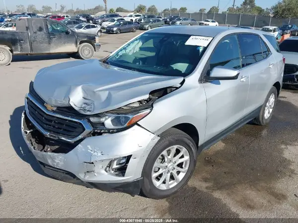 2GNAXTEV4L6173030 2020 CHEVROLET EQUINOX - Image 2