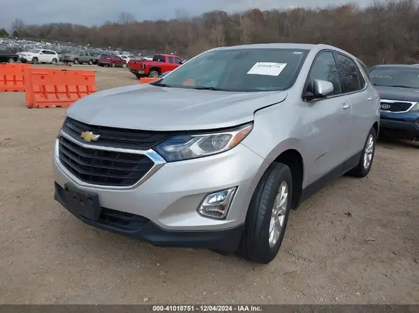 2GNAXTEV4L6194489 2020 CHEVROLET EQUINOX - Image 2