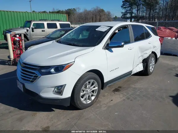 2GNAXTEV4M6102606 2021 CHEVROLET EQUINOX - Image 2