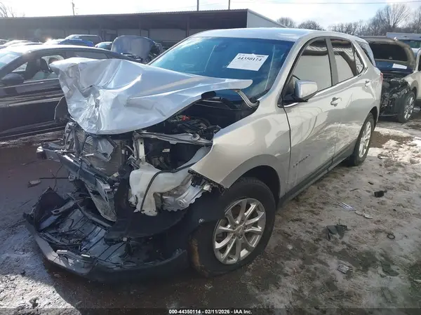 2GNAXTEV4M6141826 2021 CHEVROLET EQUINOX - Image 2