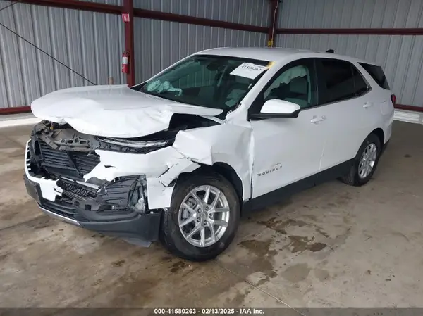 2GNAXTEV4N6110982 2022 CHEVROLET EQUINOX - Image 2