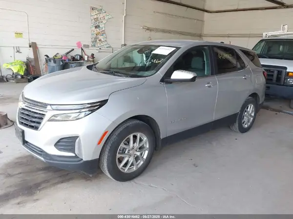 2GNAXTEV4N6142833 2022 CHEVROLET EQUINOX - Image 2