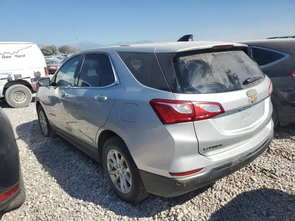2GNAXTEV5K6202453 2019 CHEVROLET EQUINOX - Image 2