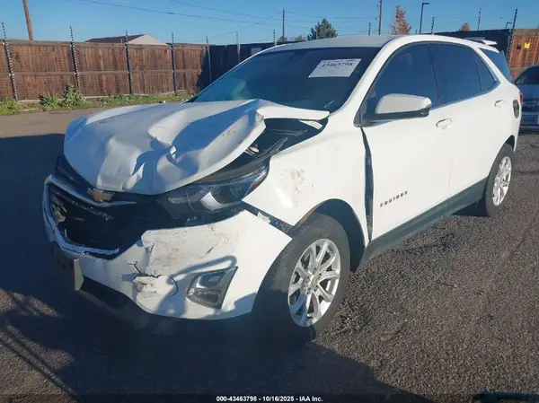 2GNAXTEV5K6215249 2019 CHEVROLET EQUINOX - Image 2