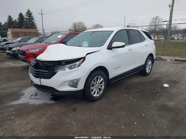2GNAXTEV5K6231306 2019 CHEVROLET EQUINOX - Image 2