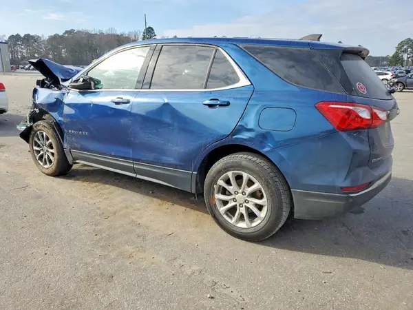 2GNAXTEV5K6248400 2019 CHEVROLET EQUINOX - Image 2
