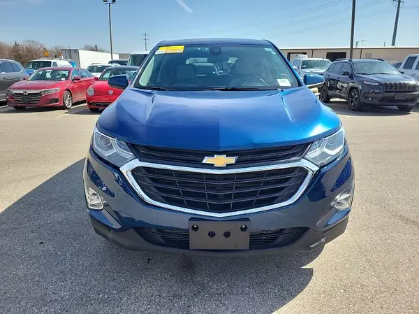 2GNAXTEV5K6259087 2019 CHEVROLET EQUINOX - Image 2