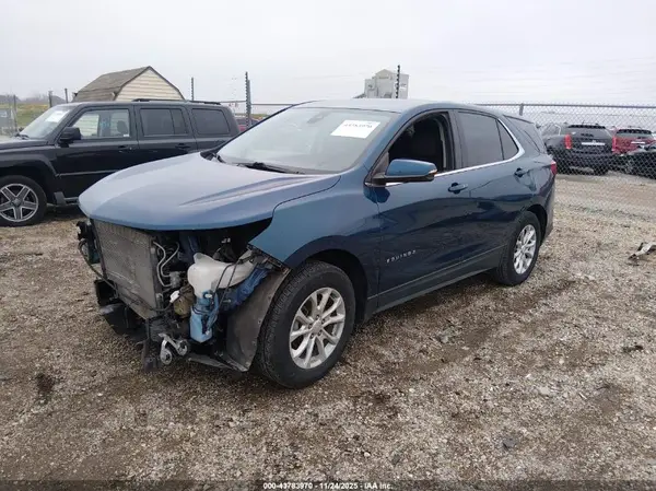 2GNAXTEV5K6272700 2019 CHEVROLET EQUINOX - Image 2