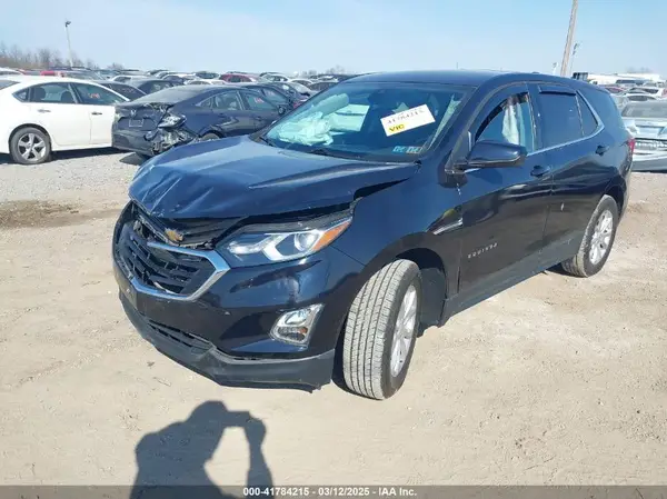 2GNAXTEV5L6151375 2020 CHEVROLET EQUINOX - Image 2