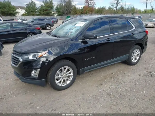 2GNAXTEV5L6175451 2020 CHEVROLET EQUINOX - Image 2